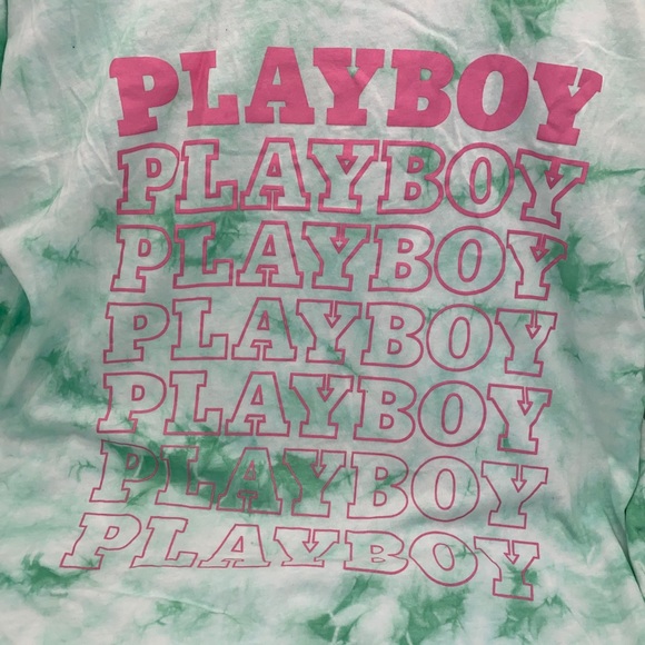 NWT Playboy x Missguided T Shirt SOLD on depop - Picture 4 of 4